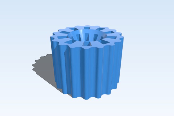 Knob for long encoder | 3d print model