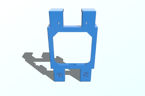 Samsung GS5 Wireless Charging Dock pad for Ran-Mount ball | 3d print model