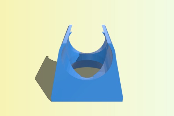 E3D 40 mm Fan DUCT | 3d print model