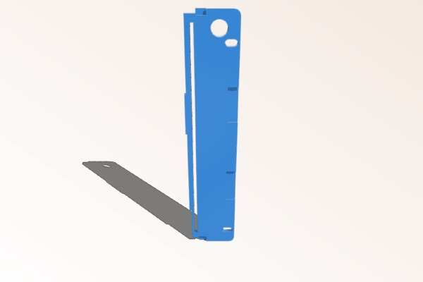 Zero Clearance Insert for Craftsman 137 (218072) 10" job site table saw | 3d print model