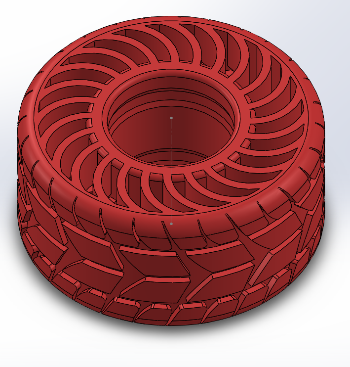 OpenRC Formula 1 Car Tire