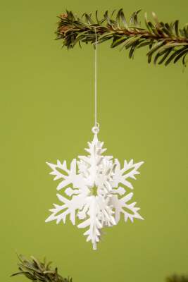 Christmas snowflake ornament | 3d print model