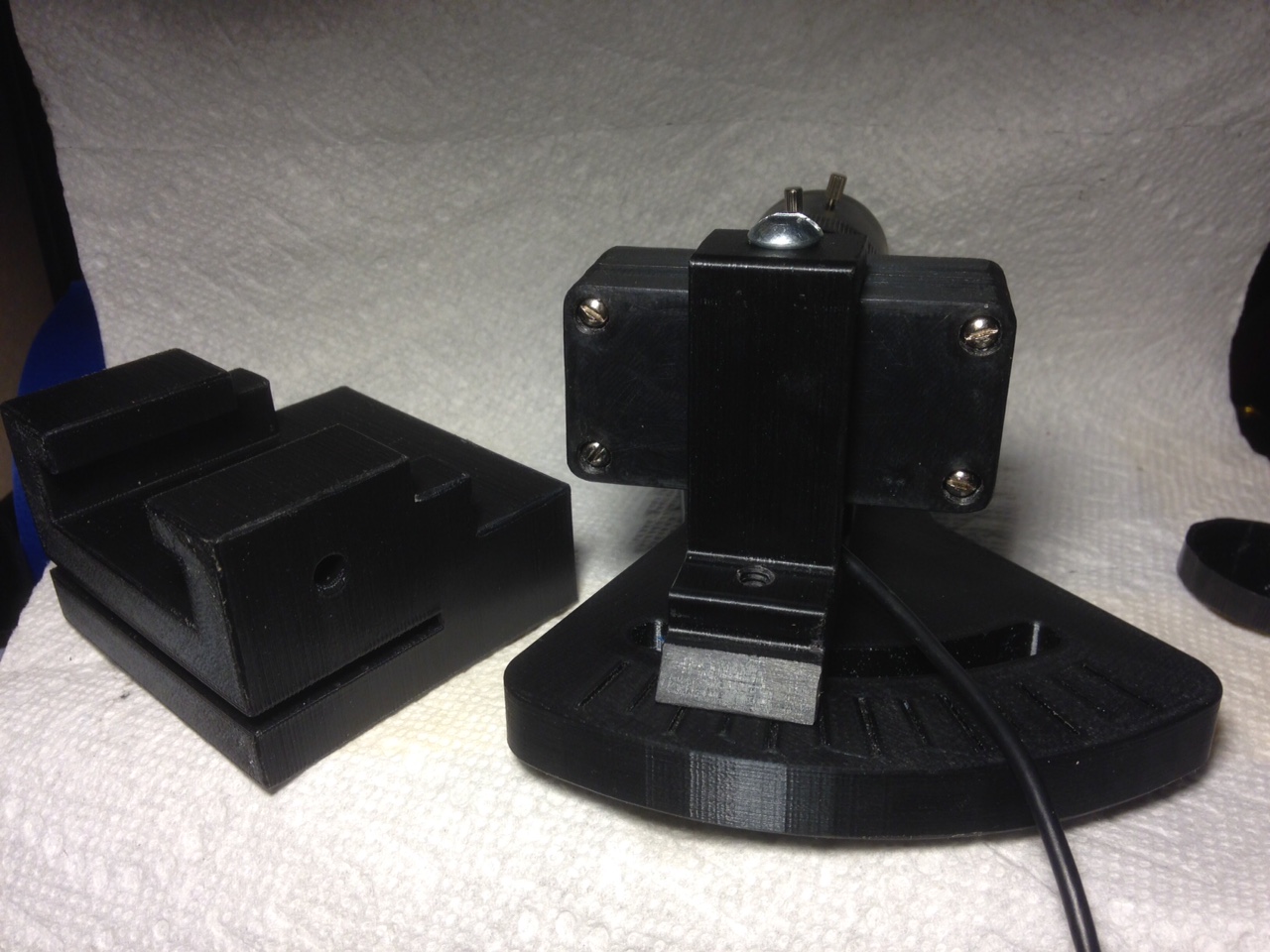 Angle Mount for Custom C615 camera case