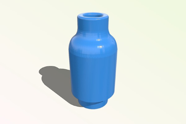 Spiratip the drip tip 810 anti-spray | 3d print model