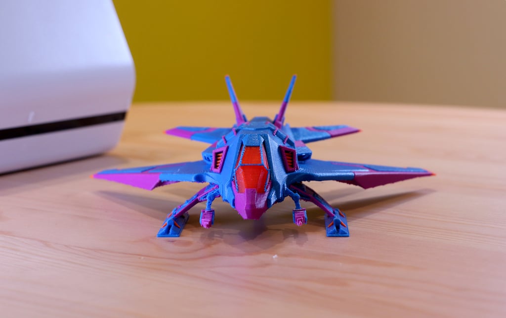 Multi-Color Spaceship