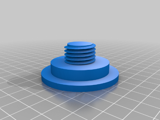 LPG cap M10, M22 | 3d print model