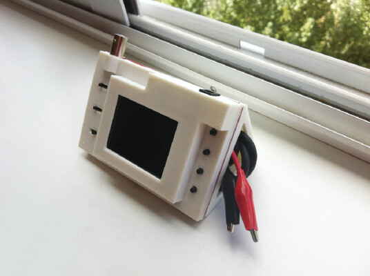 Case stand for DSO138 Oscilloscope | 3d print model