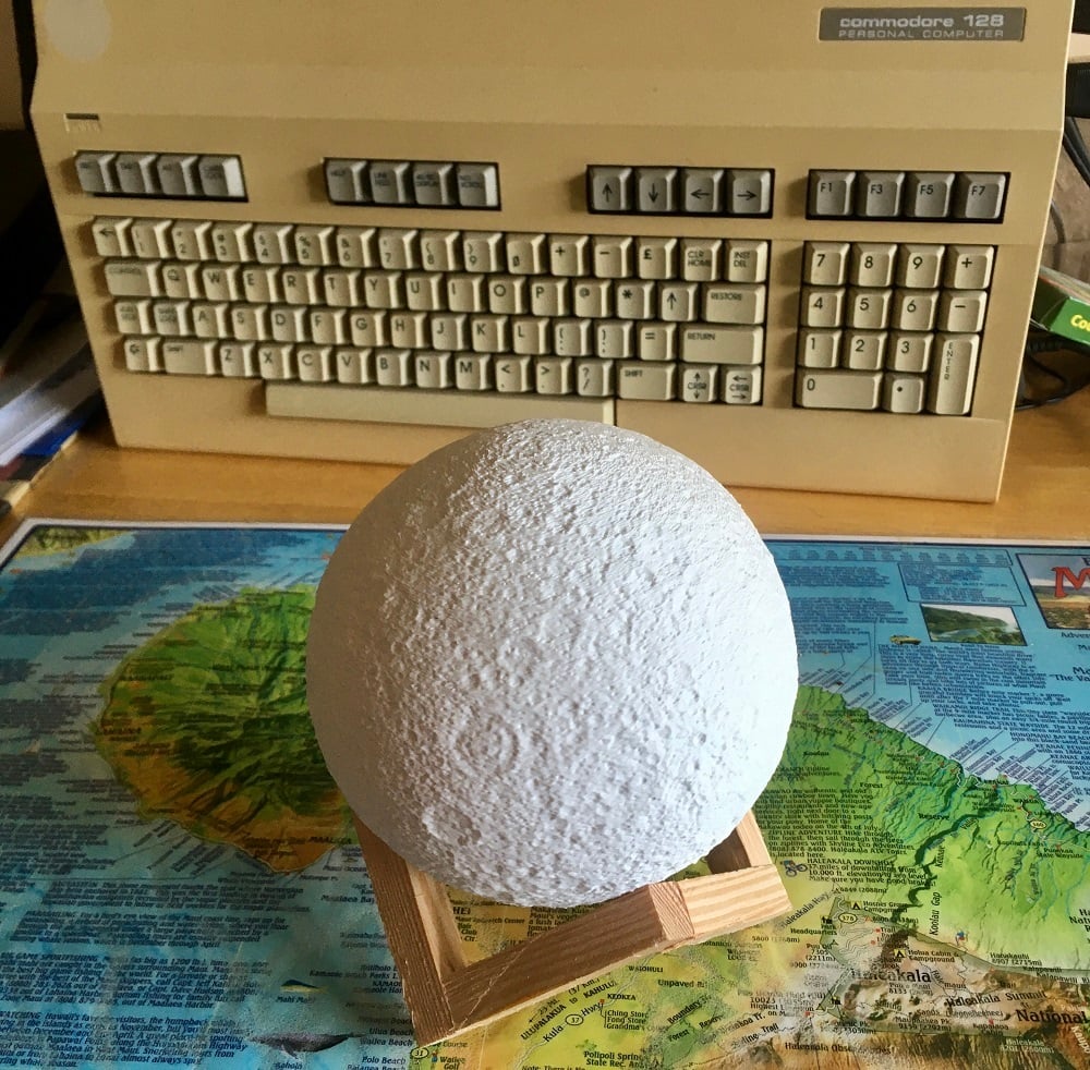Better fitting cap for Moon Lamp 5 inch