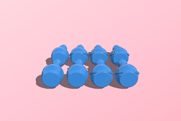 Potion Bottles | 3d print model