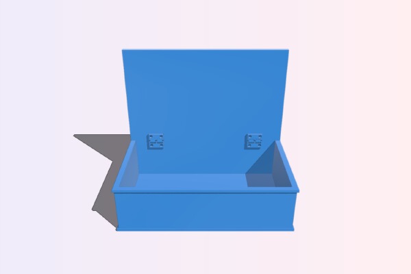 Secret Book | 3d print model