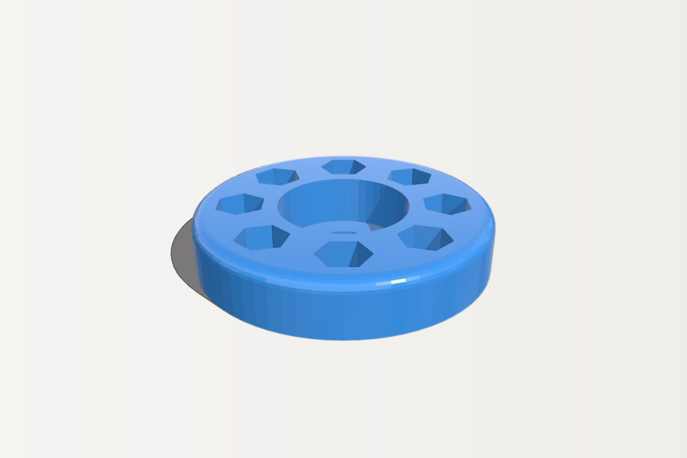 Bits storage ring for Stubby screwdriver handle