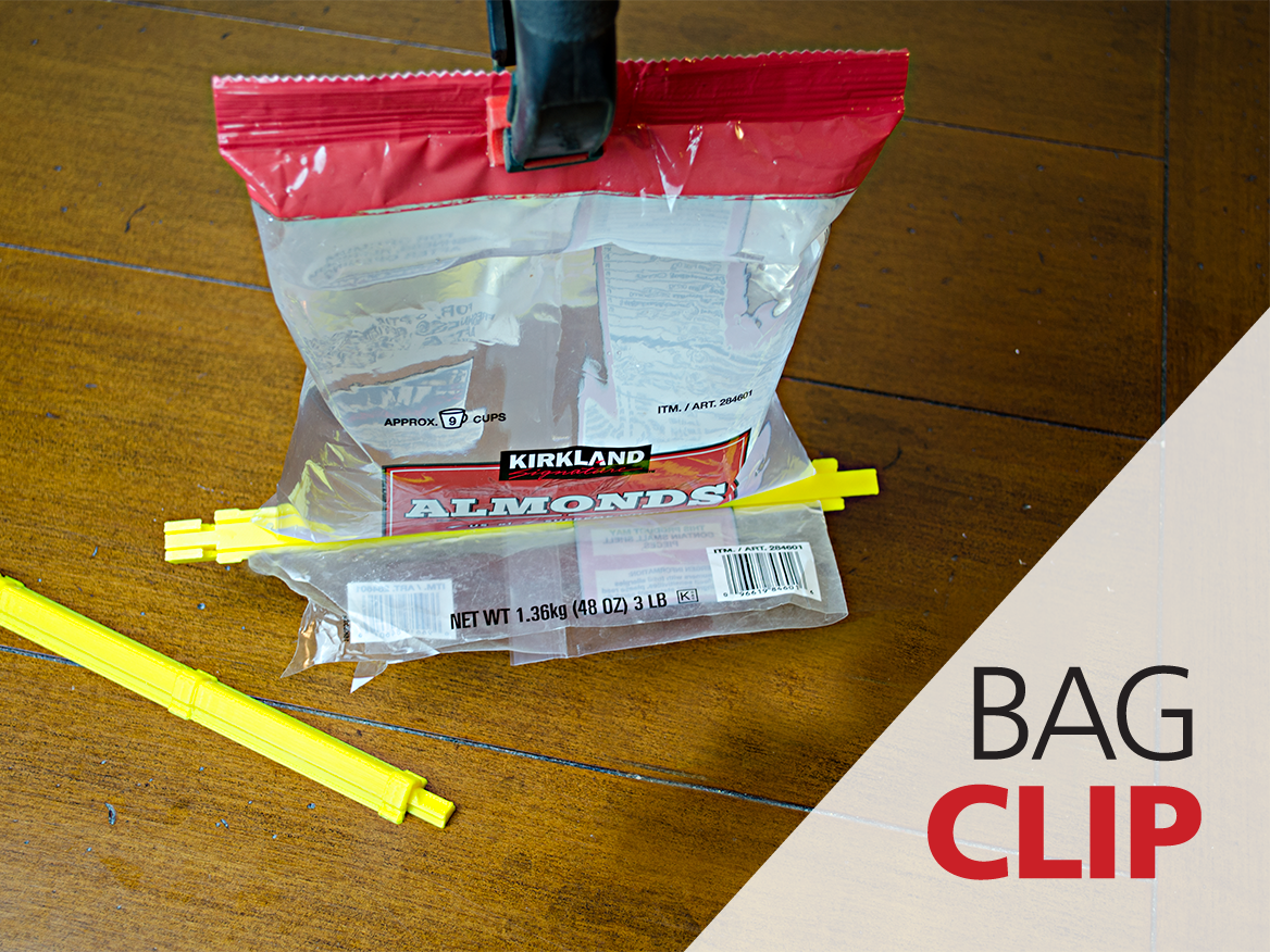 Bag Clip with a Tight Seal