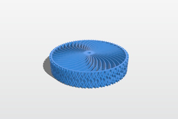 Tweel | 3d print model