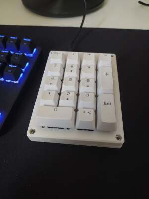 Cherry MX pc Numpad | 3d print model