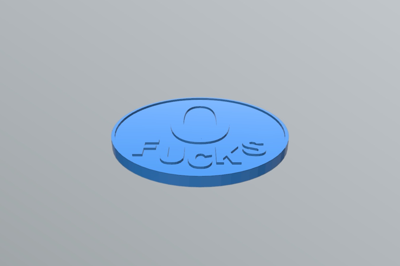 Zero Fs Coin