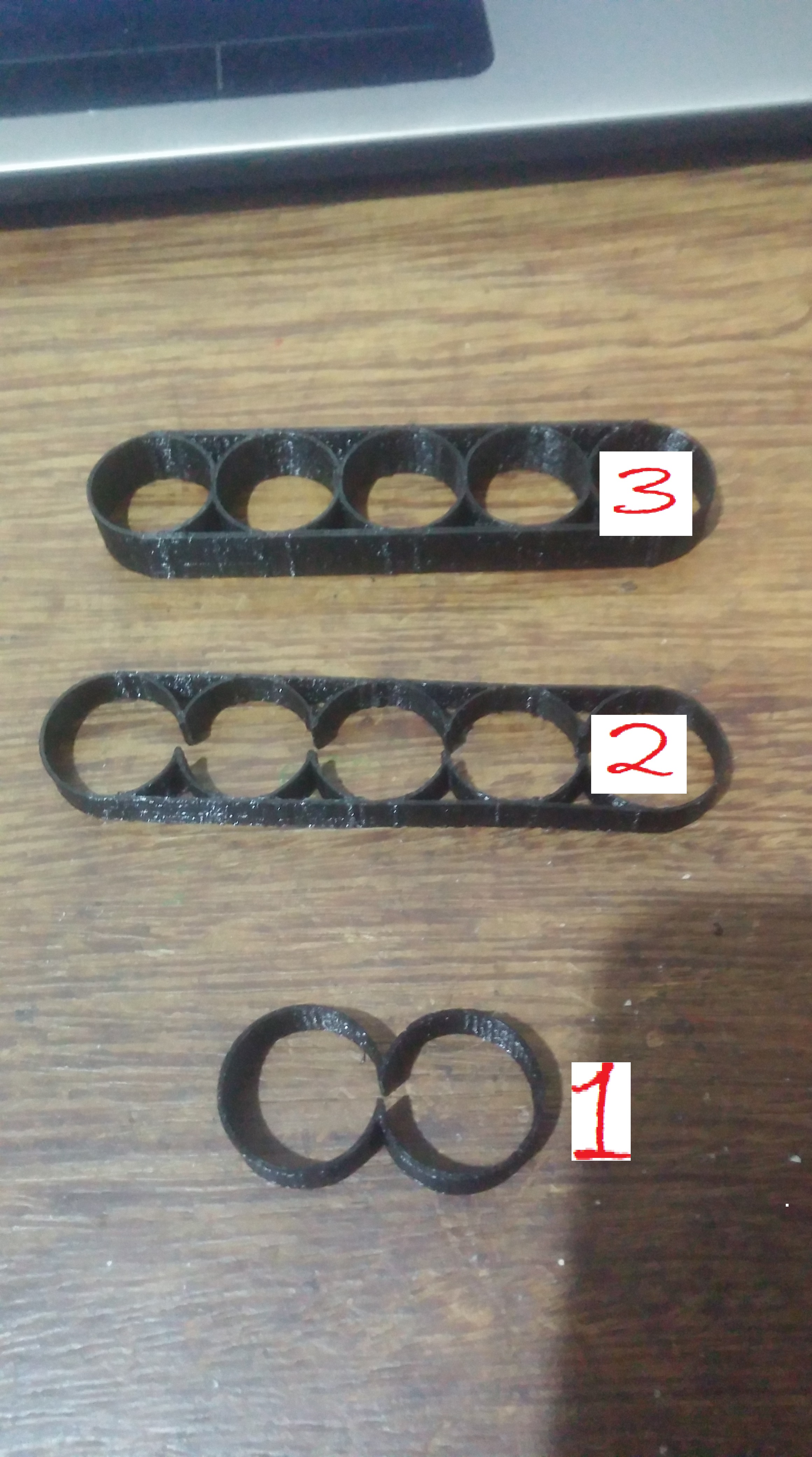 18650 cell holder 2 and 5 pack, soldering