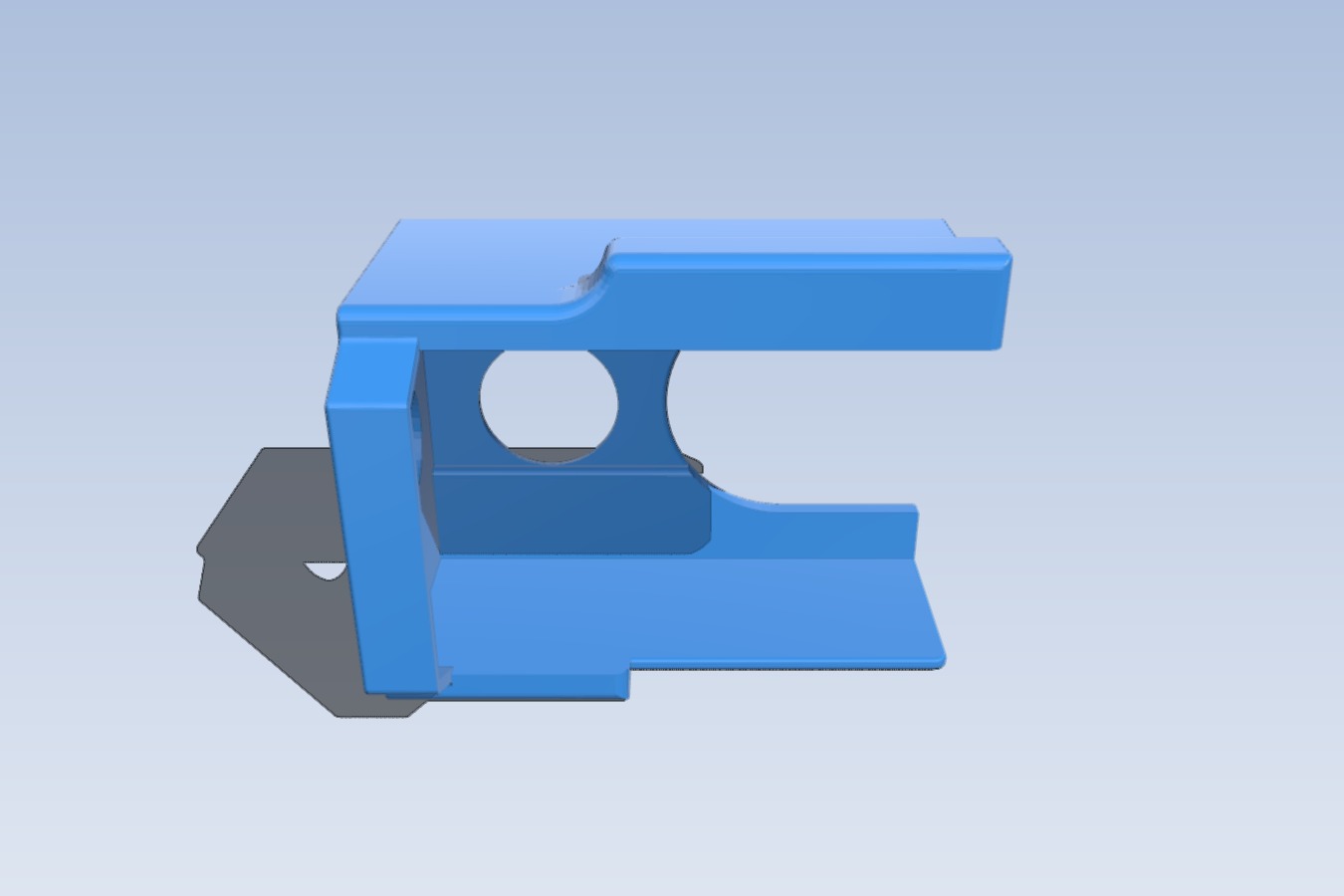 Xiaomi Yi Zenmuse H3-2D Gimbal Mount