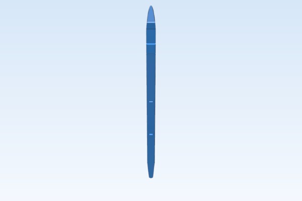 Freewing Mirage 2000 Missile+Pylon | 3d print model
