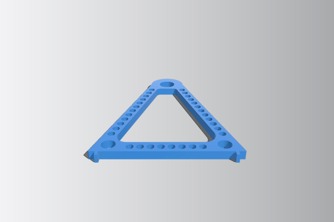 Overhead filament holder for TAZ 4