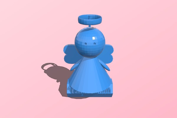 Mira’s snow angle | 3d print model
