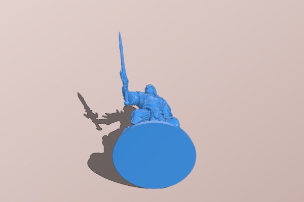 Elric of Melniboné | 3d print model