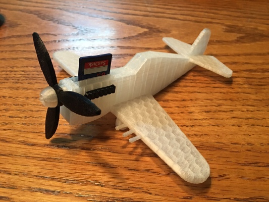 P-40 SD Holder | 3d print model