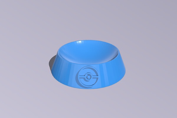 Pokemon Pokeball Plus - Nintendo Switch - Controller Stand | 3d print model