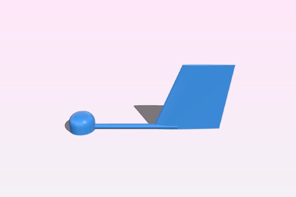 Wind vane | 3d print model