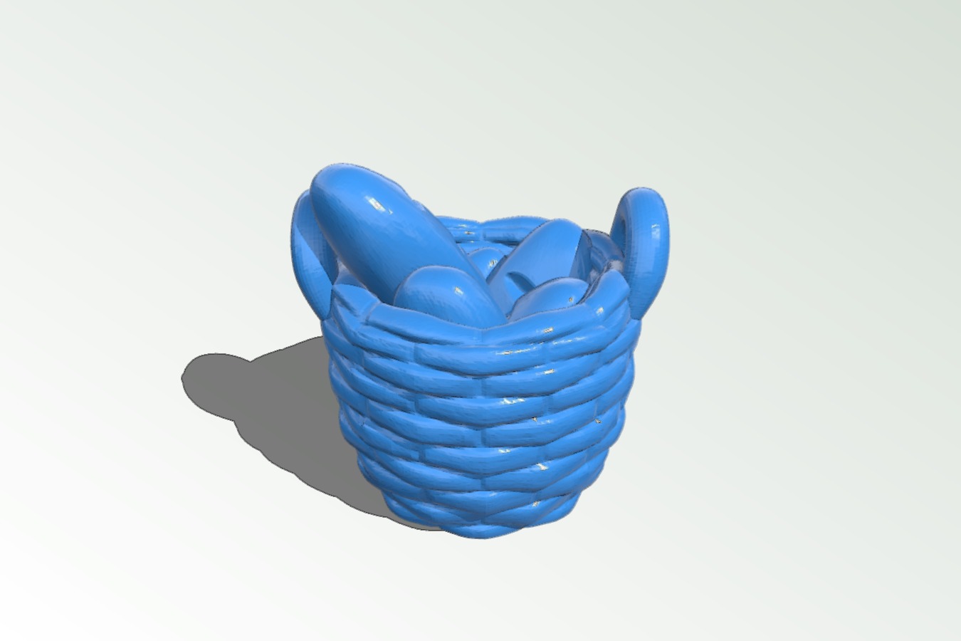 Bread basket 28mm (Supportless, FDM-friendly)