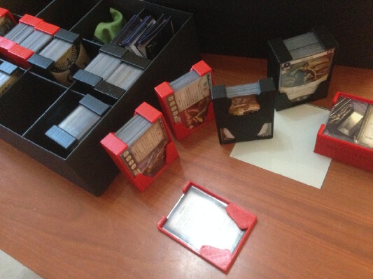 Box to Arkham Horror: Lcg | 3d print model