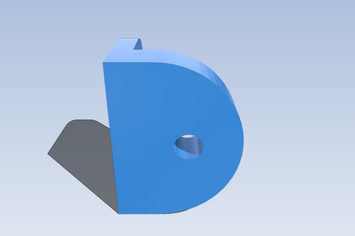 Z-Axis Endstop Switch Holder