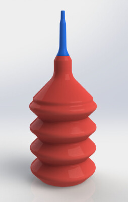 Hybrid bellow | 3d print model