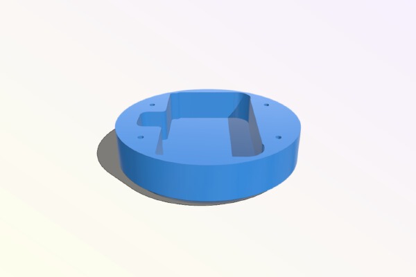 Mini Lamp Base | 3d print model