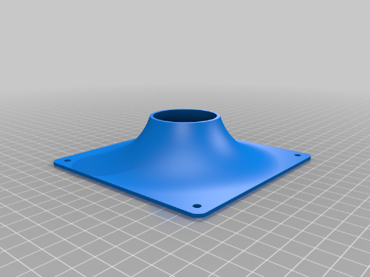 External Ender 3 electronics enclosure (120mm fan + filter) | 3d print model