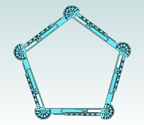 Polygon Learning Aid V2 | 3d print model