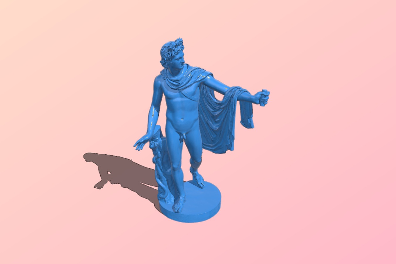 Smk apollo belvedere – Famous statue