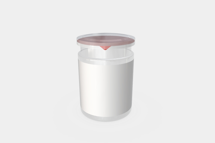 Plastic Jar Container Mockup