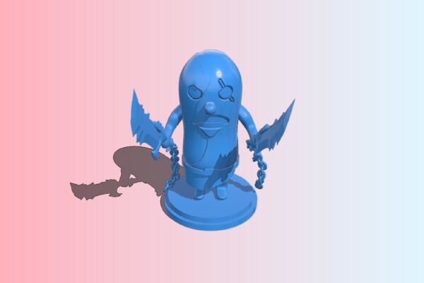 Peanuts Universe – The God of Peanuts | 3d print model