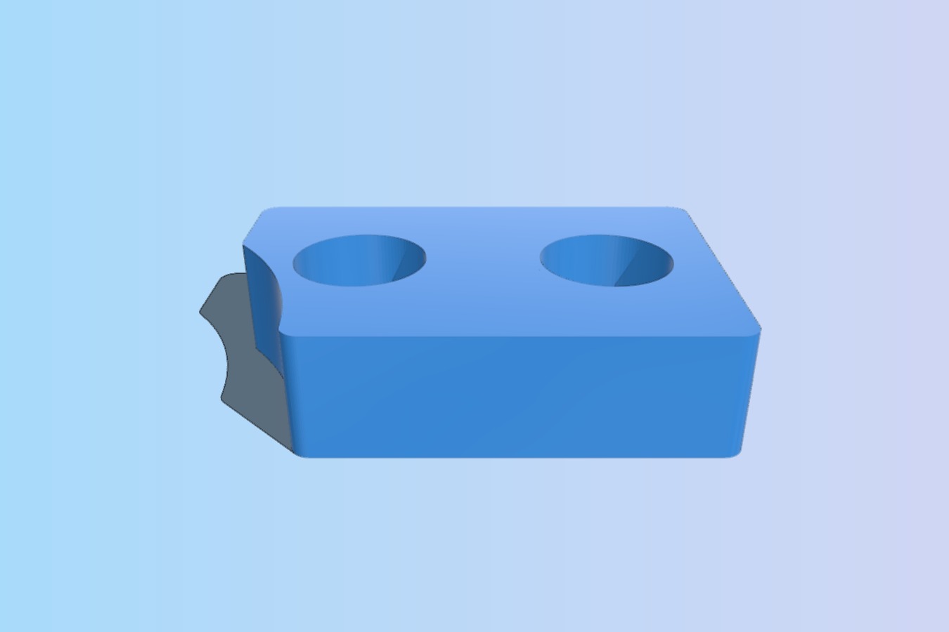 Anycubic Photon Z Stop Spacer for Wham Bam Flexible Build System