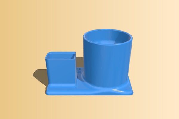 The Egg-Station | 3d print model