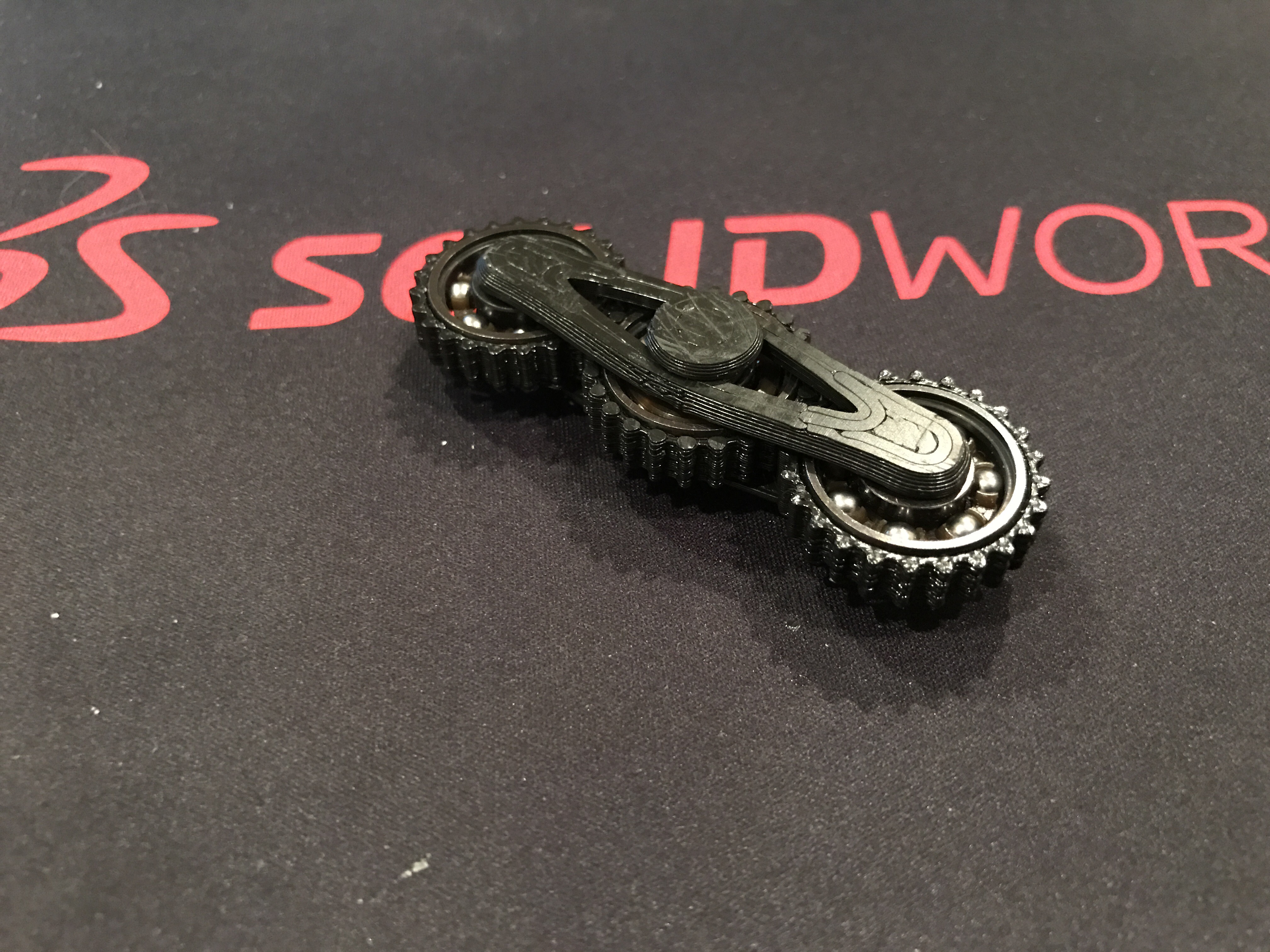 Fidgeting _ Spinning Gears