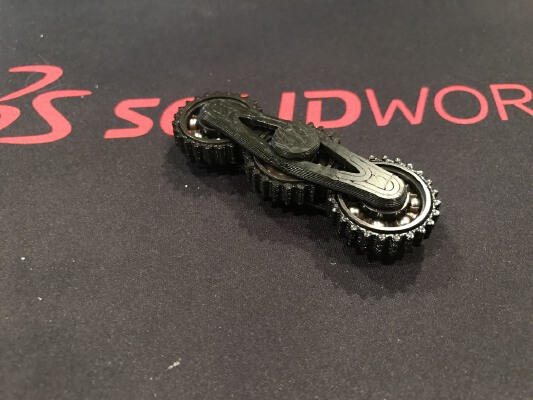 Fidgeting _ Spinning Gears | 3d print model