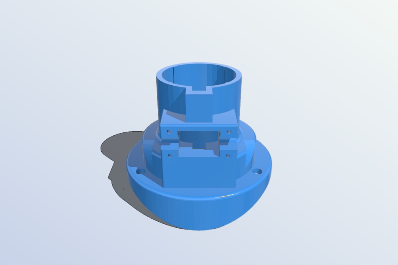 Low Profile Telescope Focuser ( Omegon 150_750 )