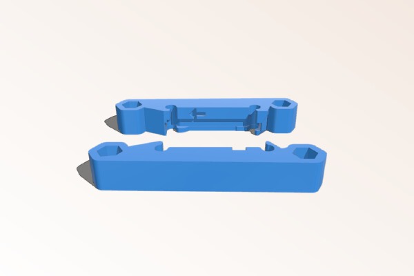 ImpulseRC Apex HD Caddx Vista Cage | 3d print model