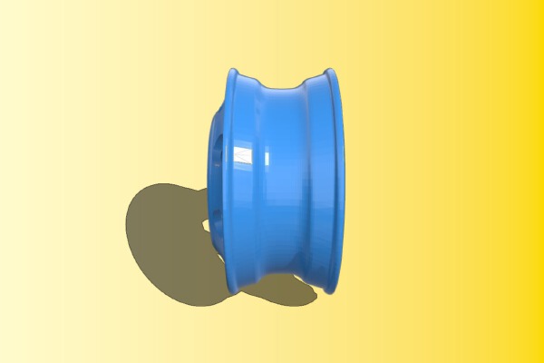 Wheel Rim | 3d print model