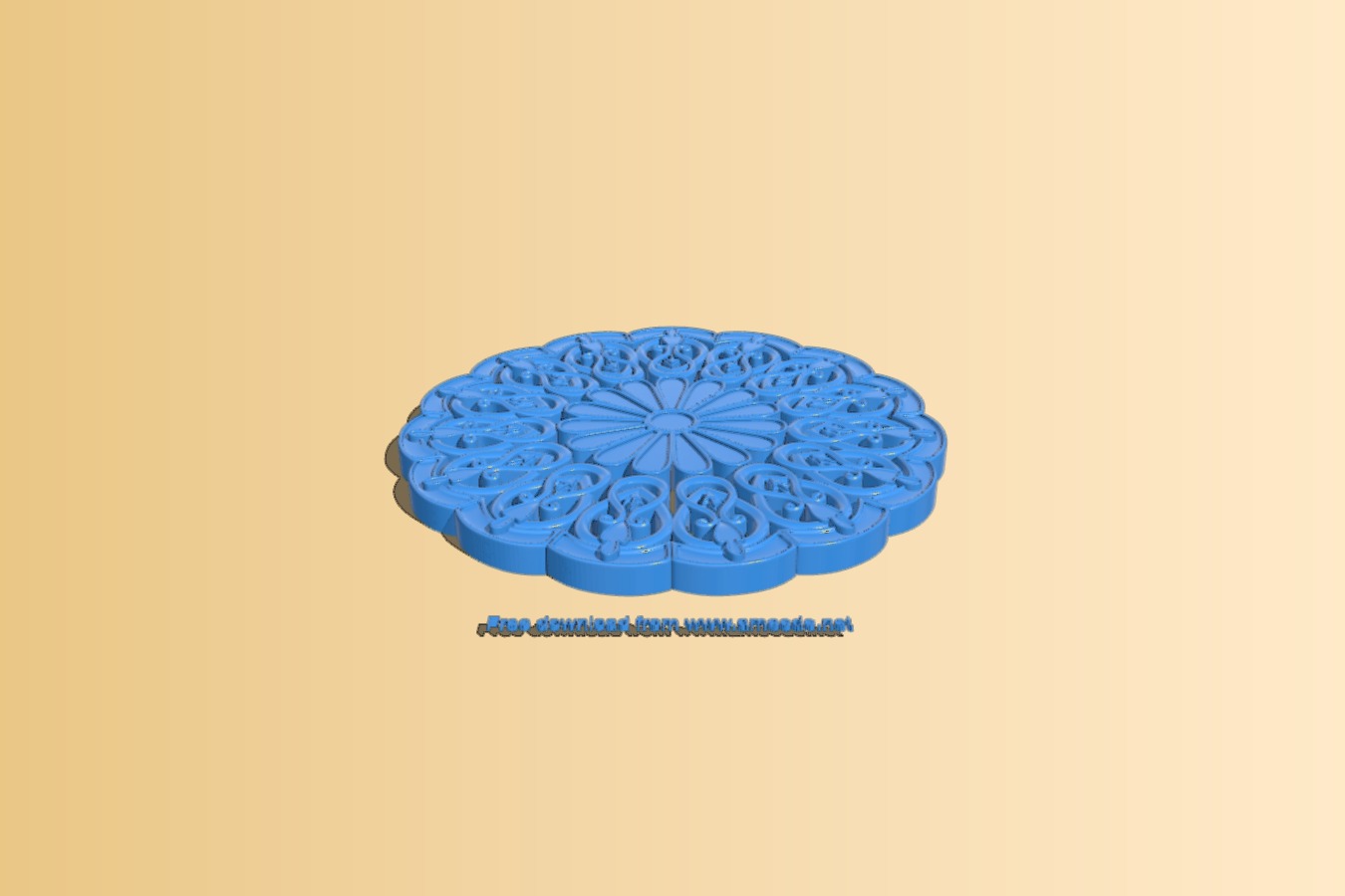 Round pattern
