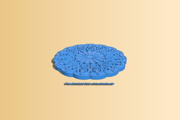 Round pattern | 3d print model
