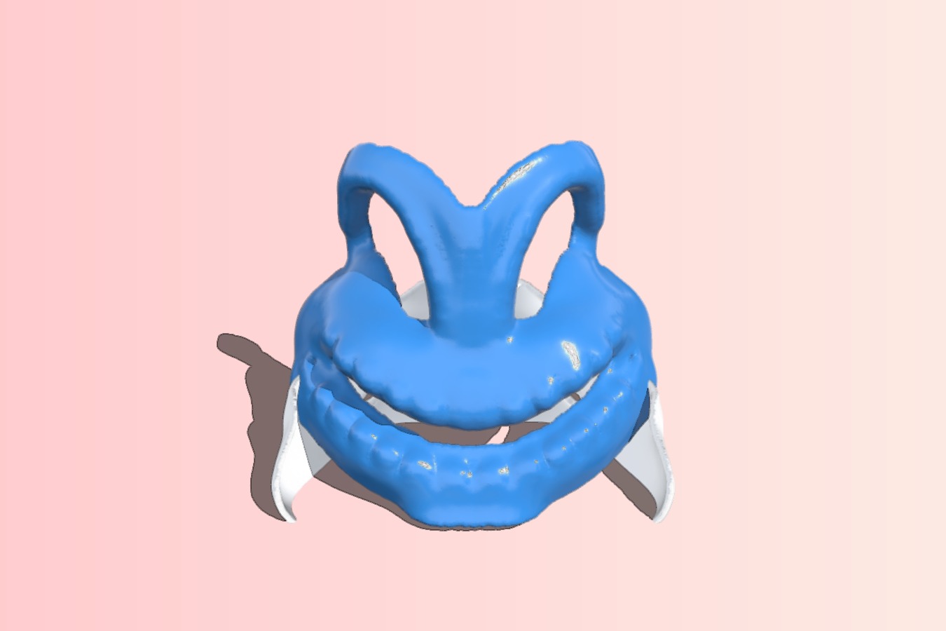 Simple Oogie Boogie Mask