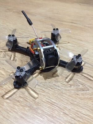 Fly Egg 100 Camera Mount | 3d print model