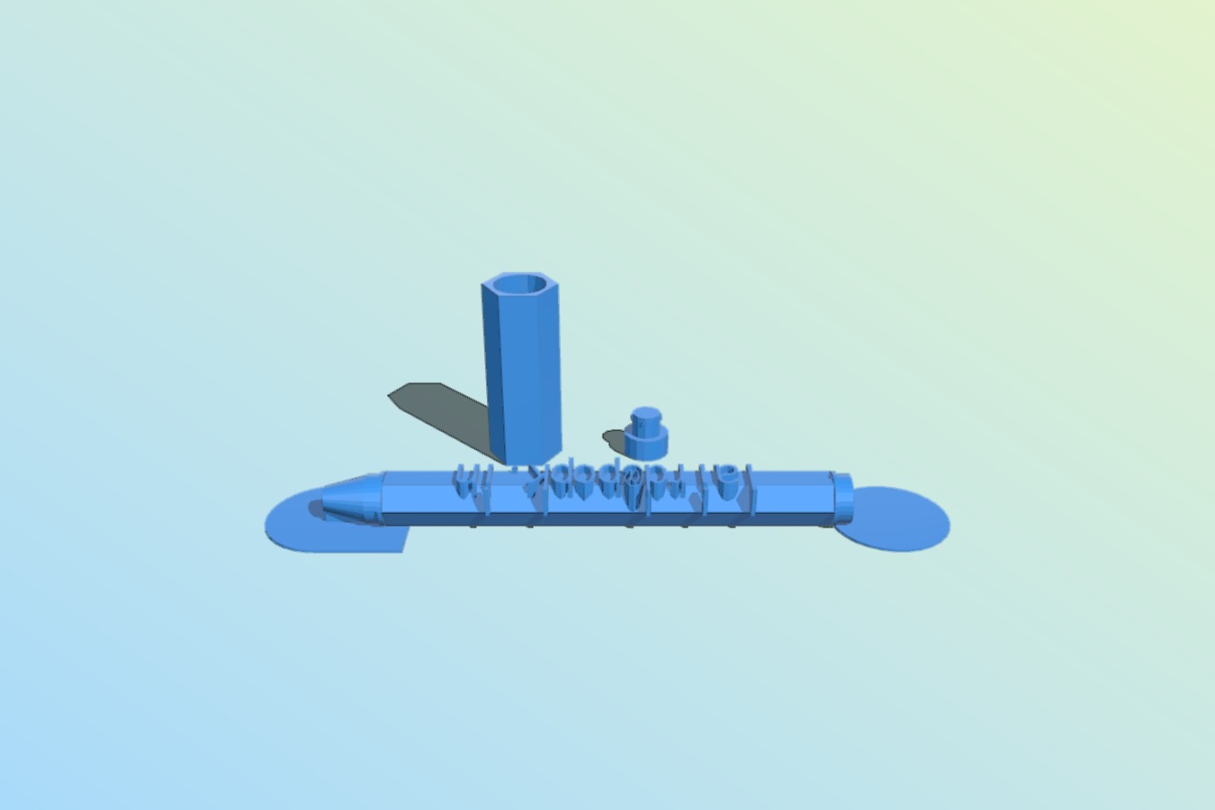 Laird's Customizable Pen UPDATED